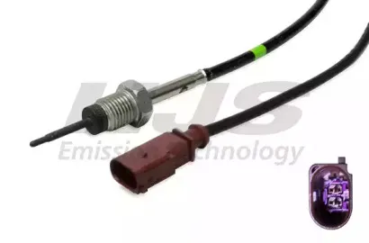 Датчик, температура выхлопных газов HJS купить